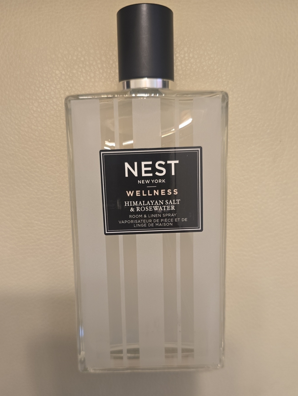 NEST Fragrances Pink Wellness Himalayan Salt & Rose Water Linen Spray